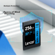 Карта памяти Lexar 800x PRO SDXC 256GB UHS-I U3 V30 (LSD0800P256G-BNNNC) - изображение 6