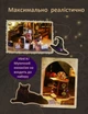Румбокс Магічний Дім Луни Luna Magic House Roombox DIY House ES-011 + купол - изображение 5