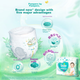 Підгузки Pampers Ultra-Thin Breathable Fresh Help Pull-Up для новонароджених та немовлят, дихаючі підгузки Pro Mini XXXL18 - изображение 4