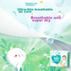 Підгузки Pampers Ultra-Thin Breathable Fresh Help Pull-Up для новонароджених та немовлят, дихаючі підгузки Pro Mini XXXL18 - изображение 5