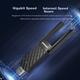 Бездротова мережева карта COMFAST Dual-Band 5G 1300M без драйверів USB 3.0 для настільних комп'ютерів, зовнішній WiFi приймач для ноутбуків, бездротовий мережевий роз'єм 922AC - зображення 5