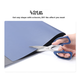 Flybook Чорна магнітна настінна наклейка для дошки 90*120 см, знімна дитяча дошка для малювання, креативна стіна для малювання каракулів, екологічно чиста стирана безпилова дошка, магнітна дошка для домашнього учня, маленька дошка - зображення 9
