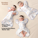 Універсальна піжама-мішок для сну October Crystals Baby Anti-Startle, розмір M, цільний елемент, універсальний, Jinglan Yunmeng - зображення 8