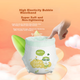 Подгузники-трусики Three Piggies Soft Star, размер XXXL, 56 шт, от 17 кг - изображение 5