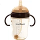 Детская бутылочка Beingmate Big Baby Straw Bottle, бутылочка для прикорма из полипропилена (PPSU), для детей от 12 месяцев, 300 мл, с двойной ручкой и шариком-подушкой. - изображение 3
