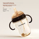 Детская бутылочка Beingmate Big Baby Straw Bottle, бутылочка для прикорма из полипропилена (PPSU), для детей от 12 месяцев, 300 мл, с двойной ручкой и шариком-подушкой. - изображение 8