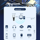 COMFAST WiFi6 Plug-And USB беспроводной сетевой адаптер Bluetooth 5.3 с двумя входами и двумя высокочувствительными внешними антеннами для настольных компьютеров и ноутбуков, WiFi приемник-передатчик CF-943F - изображение 8