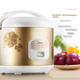 Рисоварка Midea, велика місткість, легке керування, чорна кришталева внутрішня каструля, домашня міні-рисоварка, мікротиск, 3 літри, для 2-3 осіб, чорна кришталева внутрішня каструля MB-WYJ301 (2-3 особи) - изображение 8
