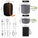 Набір посуду туристичний COOKING SET (DS-6017) - зображення 9