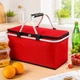 Термосумка складная A-PLUS 48 х 28 x 23 см 372 FB Красный - изображение 5
