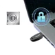 Флешка SanDisk CZ550, 64 ГБ, USB 3.2, с шифрованием, компактная, зеленая - изображение 2