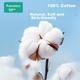 Салфетки для лица PurCotton, хлопок 100%, 70 листов × 6 упаковок, 15×20 см - изображение 5