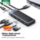 Розширювальна док-станція UGREEN USB Hub 3.0, високошвидкісний 4-портовий розгалужувач HUB, адаптер, подовжувач на чотири входи, конвертер для ноутбука/ПК, 1,5 метра - изображение 10