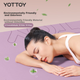 Коврик для йоги Yottoy нескользящий амортизирующий - изображение 11