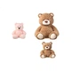 Медведь плюшевый MINISO Jifute большая мягкая игрушка подушка подарочный - изображение 2