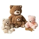 Медведь плюшевый MINISO Jifute большая мягкая игрушка подушка подарочный - изображение 3