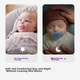 AVENT Пустушка Philips AVENT для новонароджених, проти коліків, імпортна цільна силіконова, 0-6 місяців - изображение 5