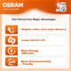Лампа ксеноновая OSRAM CLC D2S 4200K 35W, оригинал Германия - изображение 5