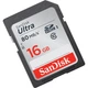 Карта пам'яті SANDISK Ultra SDHC 16GB Class 10 UHS-I U1 V10 (SDSDUNC-016G-ZN6IN) - зображення 3