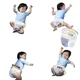 Підгузки Pampers Night Use Research Black Gold Help Sleep Pull-Up Pants, дитячі, для повноцінного нічного сну, ультратонкі, розмір 24+3 - изображение 2