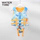 Дитячий рятувальний жилет WATERTIME, плавучість, плавальний жилет, рятувальний жилет для немовлят, надувне спорядження для плавання, ведмідь для дайвінгу XL - зображення 4