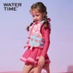Дитячий рятувальний жилет WATERTIME, плавучість, плавальний жилет, рятувальний жилет для немовлят, надувне спорядження для плавання, ведмідь для дайвінгу XL - зображення 9