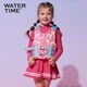 Дитячий рятувальний жилет WATERTIME, плавучість, плавальний жилет, рятувальний жилет для немовлят, надувне спорядження для плавання, ведмідь для дайвінгу XL - зображення 8