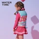 Дитячий рятувальний жилет WATERTIME, плавучість, плавальний жилет, рятувальний жилет для немовлят, надувне спорядження для плавання, ведмідь для дайвінгу XL - зображення 10