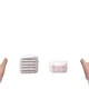 Подгузники Huggies Platinum Little Peach 4-8 кг, 96 шт - изображение 1