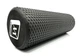 Масажний ролер EasyFit Foam Roller 45 см Чорний - зображення 3