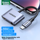 Адаптер UGREEN USB-C на 3.5 мм аудио с поддержкой HiFi - изображение 2