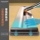 Швабра Jiabangshou Rainbow Flat Mop, 40 см, 2 тканевые насадки для домашнего использования, уборка без рук, насадка из алюминиевого сплава 2026, чудо для уборки пола. - изображение 4