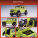 Игрушечная модель внедорожника Chiyu Toys G500, реалистичная модель автомобиля из сплава, игрушечная машинка, подарок для мальчиков. - изображение 11