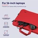 Сумка для ноутбука Trust Bologna 16" Red (TR24449) - изображение 9