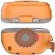Wodoodporny etui na smartfon 4smarts Stark Universal 15m Orange (4252011912292) - obraz 3