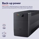 ДБЖ Trust Paxxon 800VA Uninterruptible Power Supply (UPS) (TR23503) - зображення 9