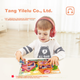 Іграшка-головоломка TOI Advanced Early Education для дітей віком 1-3 роки, паперова головоломка для хлопчиків та дівчаток, подарунок на день народження, головоломка з тваринами для батьків та дітей у форматі 2 кроки - зображення 8
