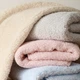 Набор банных и лицевых полотенец UCHINO Soft Cotton Cloud, мягкий, впитывающий, из чистого хлопка, сине-зеленый, + мешок для белья. - изображение 5