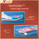 Дитячий скейтборд XTEP Double Kick Tail, професійна модель для хлопчиків та дівчаток, підходить для підлітків та початківців [Необхідний для курсів скейтбордингу в початковій та середній школі] - изображение 8