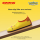 Детские водные туфли SWANS Pokémon для мальчиков и девочек, пляжные туфли Пикачу, нескользящие, устойчивые к порезам, для дайвинга, размеры 28-29. - изображение 6