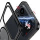 Чехол Metal Glass Air Ring для Nothing Phone (4a) Pro black - изображение 2