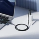 Data - кабель BOROFONE BX123 USB-A to Type-C, Black - изображение 5