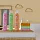 Дитяча крем-пінка для купання 3 в 1 з ароматом персика та абрикоса O'LYSEE Whipped Shower Foam Peach & Apricot, 250 мл - зображення 3