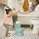 Горщик унітаз дитячий Ingenuity My Size Potty Pro, green - зображення 4