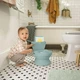 Горщик унітаз дитячий Ingenuity My Size Potty Pro, green - зображення 7