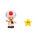 Ігрова фігурка з артикуляцією SUPER MARIO - ТОАД (10 cm, з аксес.) - изображение 6