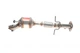 Каталізатор вихлопної системи Ford Tourneo Connect/Transit Connect 1.8TDCi/DI 02-18 BM80621H , BM CATALYSTS - зображення 3