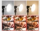 Світлодіодна LED-лампа Prolight 150 Вт E27 3200–5500K Ra95+ з пультом для фото та відеозйомки - зображення 4