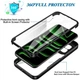 Чехол Double Shield 360 для Infinix Note 60 / Note 60 Pro с защитой со всех сторон black - изображение 3