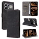 Чехол - книга Velvet Leather Case для Infinix Note 60 / 60 Pro с магнитным креплением black - изображение 3